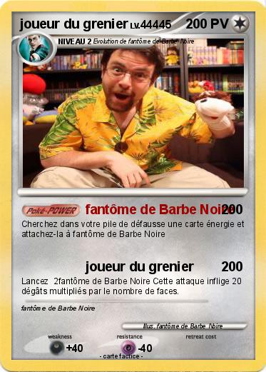 Pokemon joueur du grenier