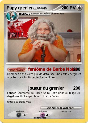 Pokemon Papy grenier