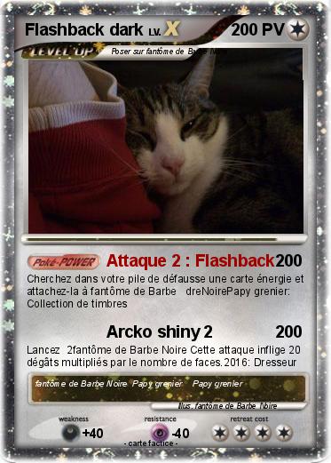 Pokemon Flashback dark