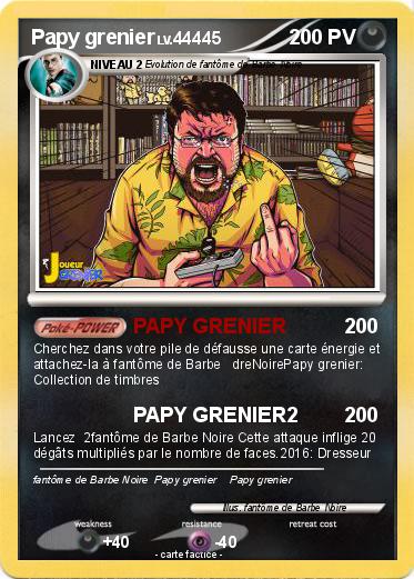 Pokemon Papy grenier