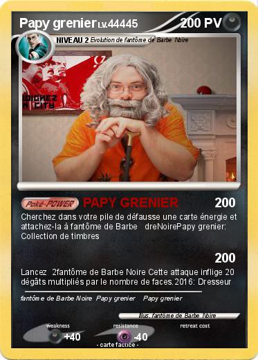 Pokemon Papy grenier