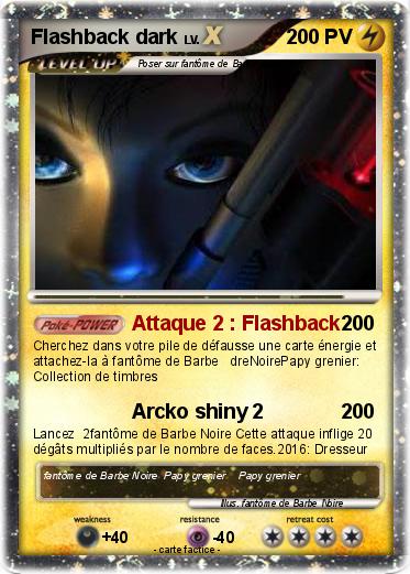 Pokemon Flashback dark
