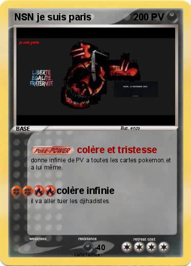 Pokemon NSN je suis paris