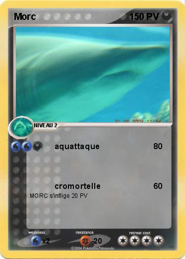 Pokemon Morc                                                              