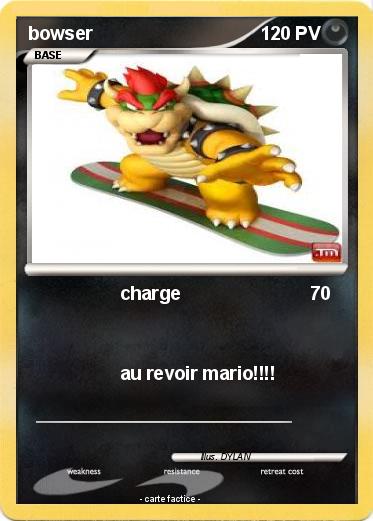 Pokemon bowser