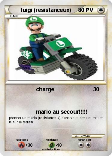 Pokemon luigi (resistanceux)