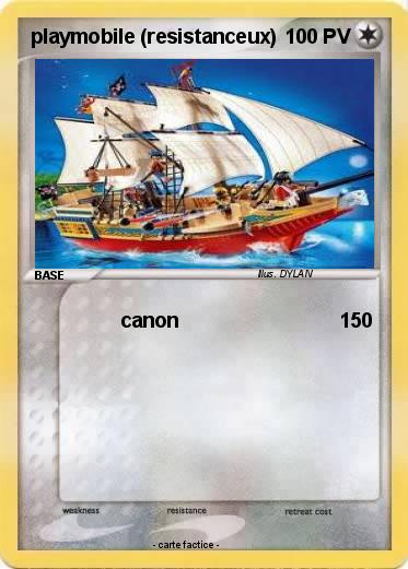 Pokemon playmobile (resistanceux)