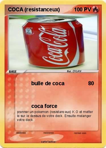 Pokemon COCA (resistanceux)