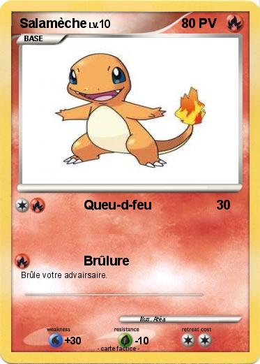 Pokemon Salamèche