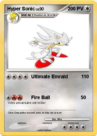 Pokemon Hyper Sonic