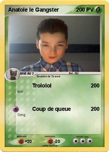 Pokemon Anatole le Gangster