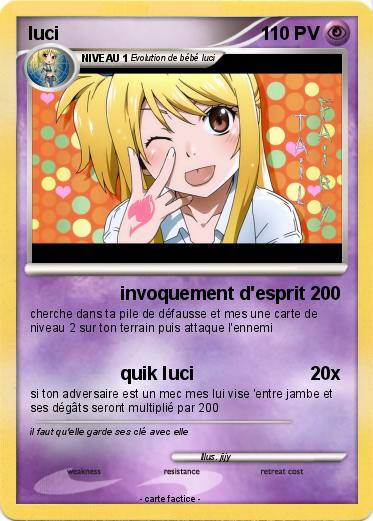 Pokemon luci