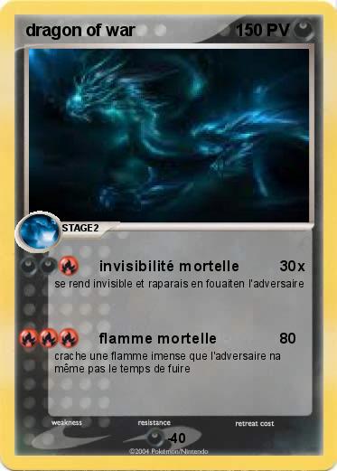 Pokemon dragon of war