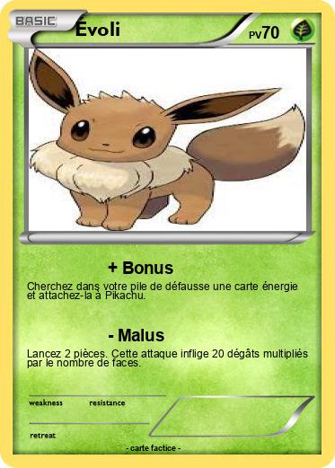 Pokemon Évoli
