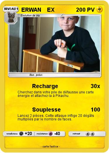 Pokemon ERWAN    EX