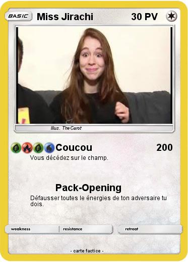 Pokemon Miss Jirachi