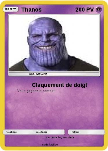 Pokemon Thanos