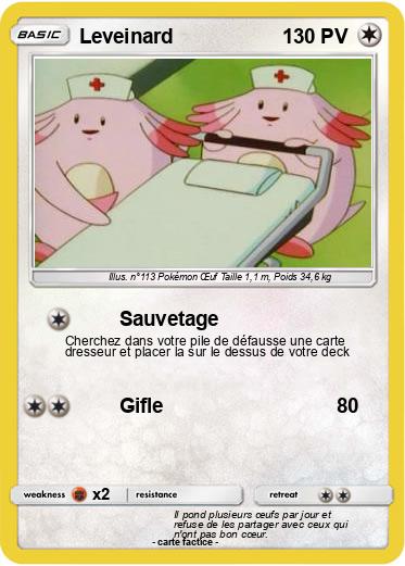 Pokemon Leveinard