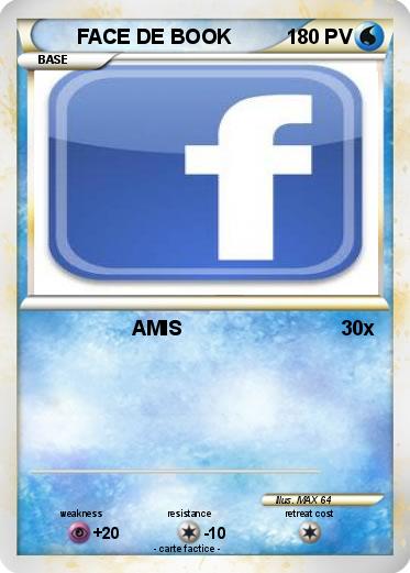 Pokemon FACE DE BOOK