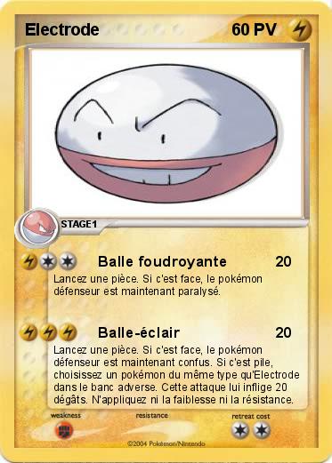 Pokemon Electrode