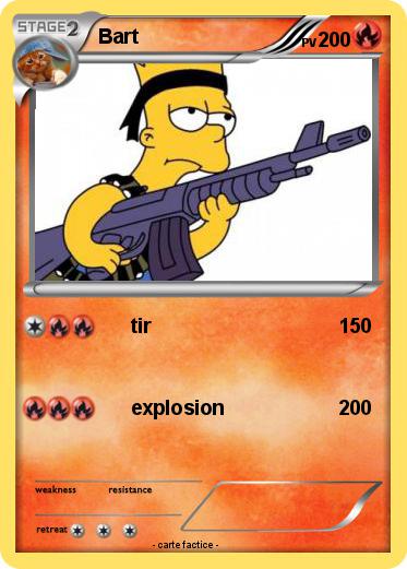 Pokemon Bart