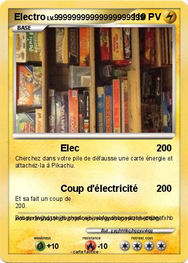 Pokemon Electro