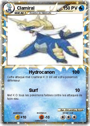 Pokemon Clamiral