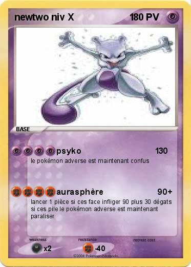 Pokemon newtwo niv X                     1