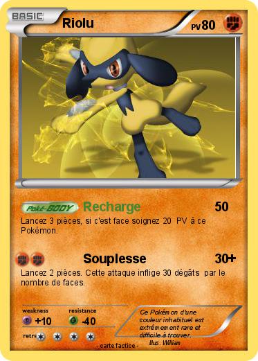 Pokemon Riolu