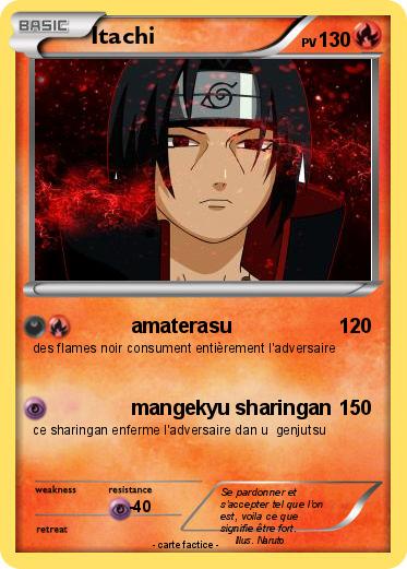 Pokemon Itachi