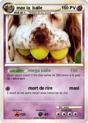 Pokemon max la  balle