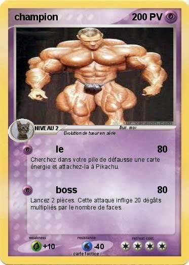 Pokemon champion