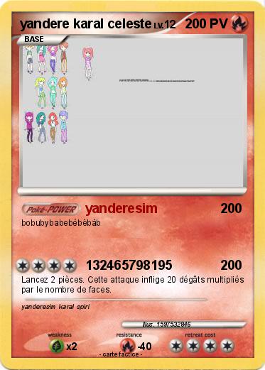 Pokemon yandere karal celeste