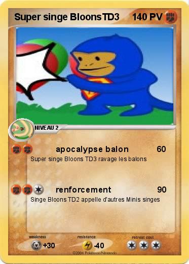 Pokemon Super singe BloonsTD3