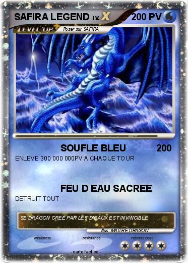 Pokemon SAFIRA LEGEND
