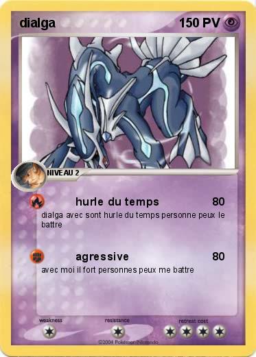 Pokemon dialga