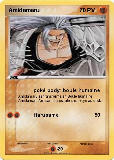 Pokemon Amidamaru