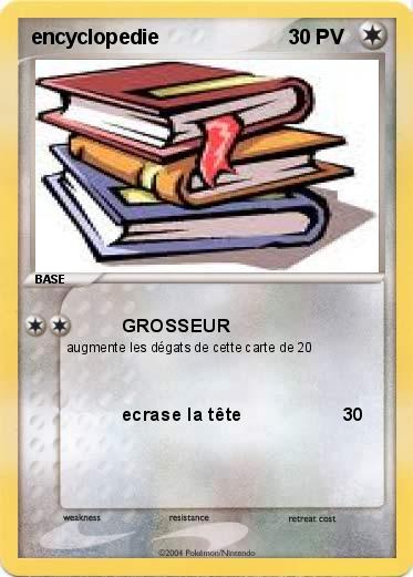 Pokemon encyclopedie