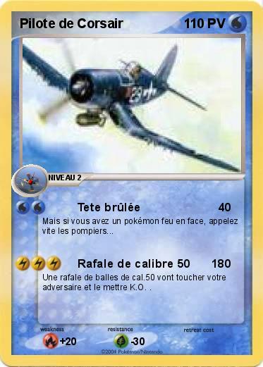 Pokemon Pilote de Corsair