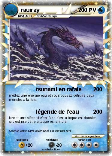 Pokemon rauiray