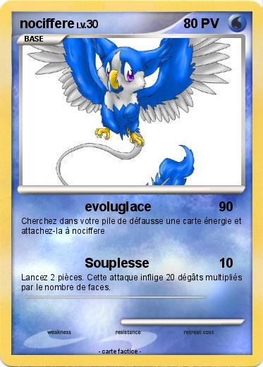 Pokemon nociffere