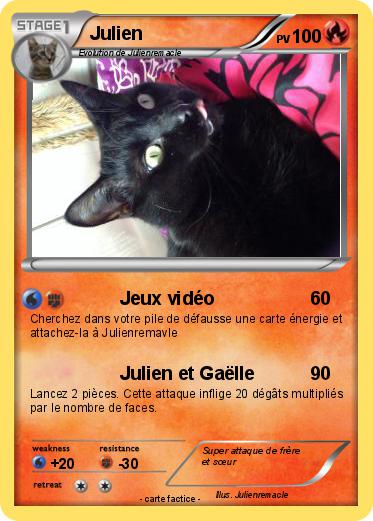 Pokemon Julien