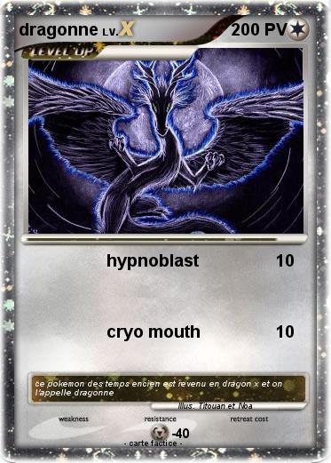 Pokemon dragonne