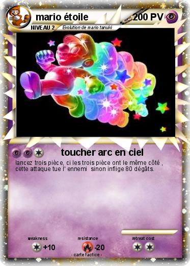 Pokemon mario étoile