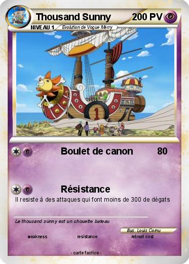 Pokemon Thousand Sunny