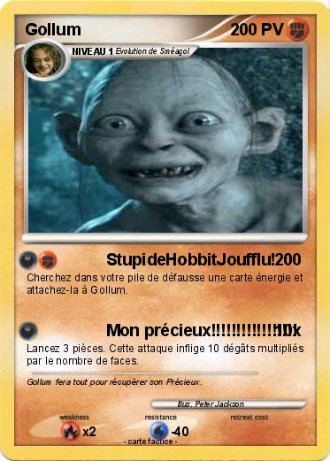 Pokemon Gollum