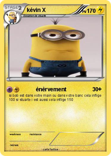 Pokemon kévin X