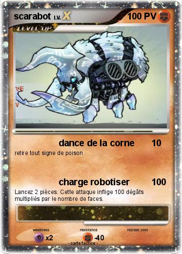 Pokemon scarabot