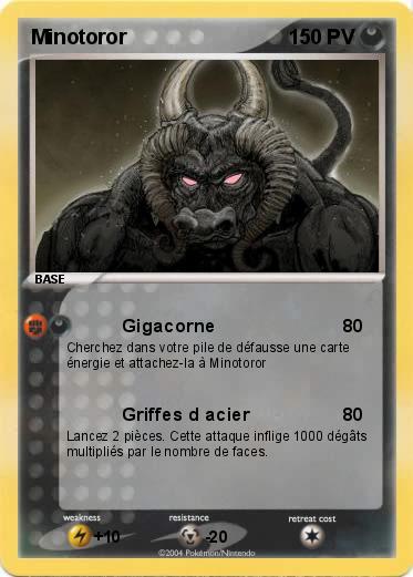 Pokemon Minotoror