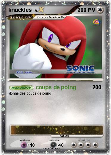 Pokemon knuckles